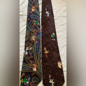 Looney Tunes Patterned Tie Bundle